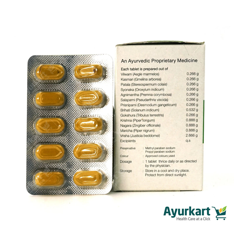 Respikot Tablet - 100Nos - Kottakkal