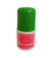 Rhukot Liniment Roll-on ingredient label – Kottakkal