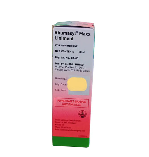 RHUMASYL MAXX - 100 ML - ZANDU Zandu Ayurveda