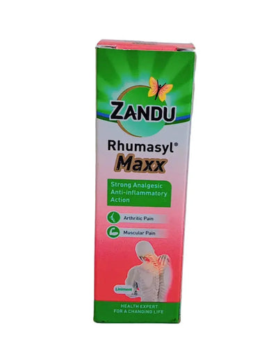 RHUMASYL MAXX - 100 ML - ZANDU Zandu Ayurveda