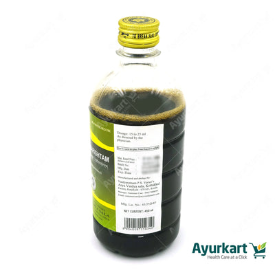Rohitakarishtam - 450ML- Kottakkal