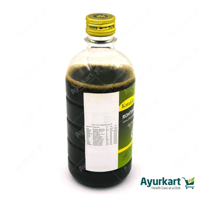 Rohitakarishtam - 450ML- Kottakkal