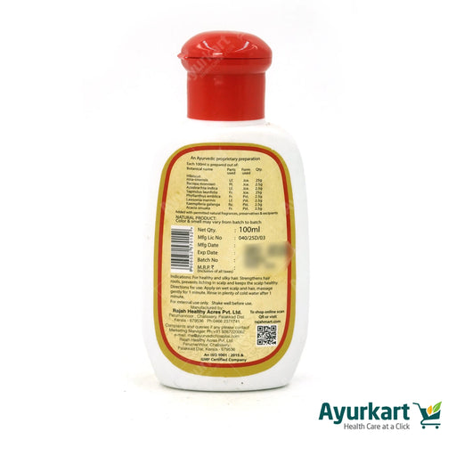 Ayurvedic hair shampoo for hair fall