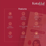 Saffronglow - Face Sheet Mask - KOTTAKKAL ARYAVAIDYASALA Kottakkal Arya Vaidya Sala