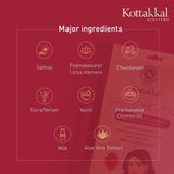 Saffronglow - Face Sheet Mask - KOTTAKKAL ARYAVAIDYASALA Kottakkal Arya Vaidya Sala