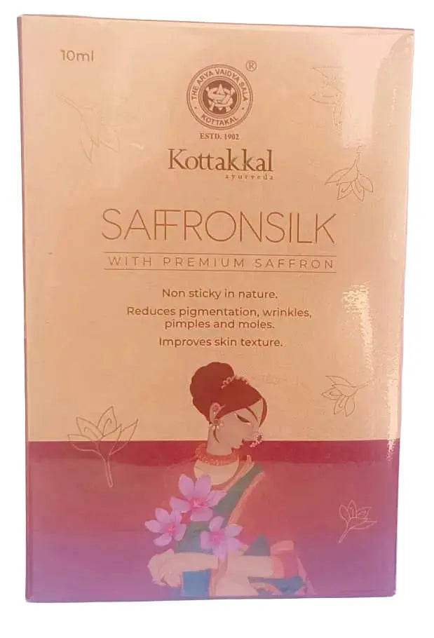 Saffron Silk - 10ml - Kottakkal Aryavaidyasala Kottakkal Aryavaidyasala