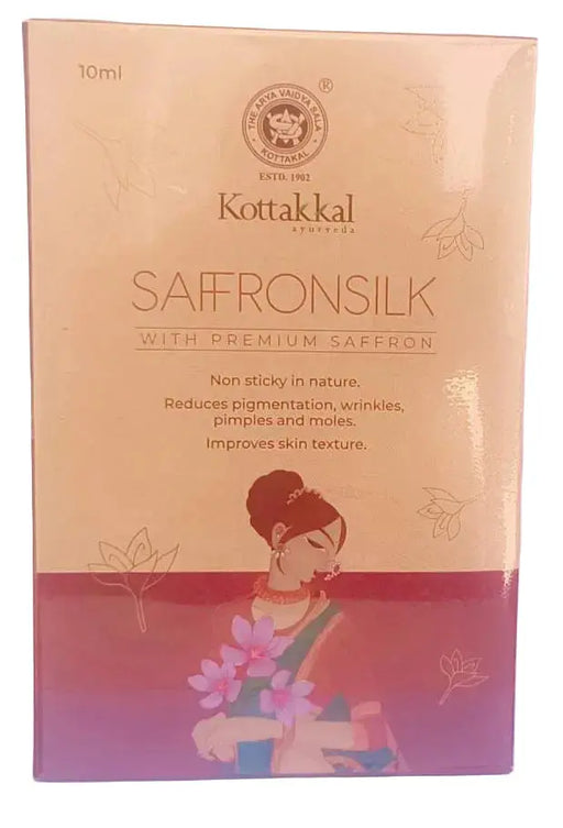 Saffron Silk - 10ml - Kottakkal Aryavaidyasala Kottakkal Aryavaidyasala