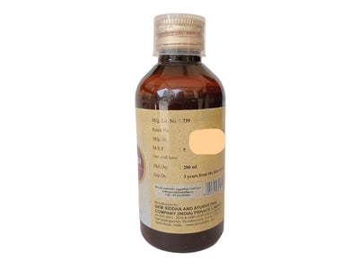 Sahacharadi Kashayam - 200ml - SKM SIDDHA AND AYURVEDA SKM Siddha and Ayurveda