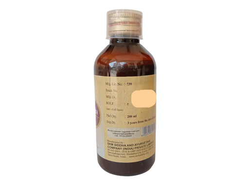 Sahacharadi Kashayam - 200ml - SKM SIDDHA AND AYURVEDA SKM Siddha and Ayurveda