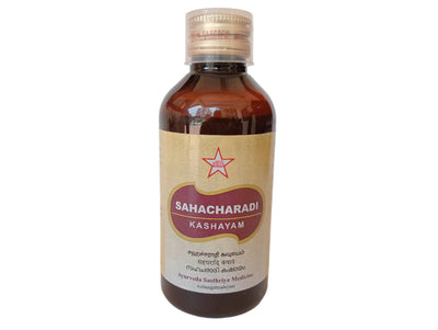 Sahacharadi Kashayam - 200ml - SKM SIDDHA AND AYURVEDA SKM Siddha and Ayurveda