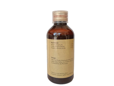 Sahacharadi Kashayam - 200ml - SKM SIDDHA AND AYURVEDA SKM Siddha and Ayurveda