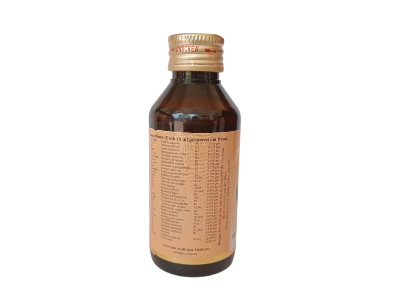 Sahacharadi Thailam - SKM SIDDHA AND AYURVEDA SKM Siddha and Ayurveda