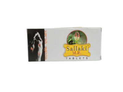 SALLAKI MR TAB - 10'S - GF Ayur Kart
