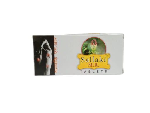SALLAKI MR TAB - 10'S - GF Ayur Kart