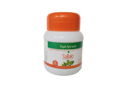 Sallaki Tablet - 60 Nos  - Rajah Ayurveda Rajah Ayurveda