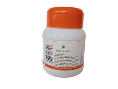 Sallaki Tablet - 60 Nos  - Rajah Ayurveda Rajah Ayurveda