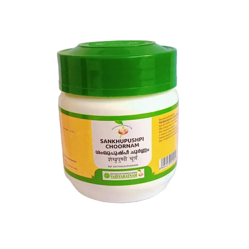 Sankhupushpi Choornam - 50GM - Vaidyaratnam Vaidyaratnam