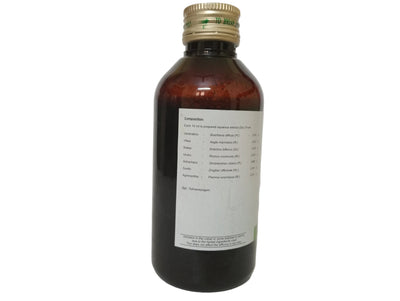 Saptasaram Kashayam - 200 ML - AVN Arogya Arya Vaidya Nilayam (AVN Arogya)