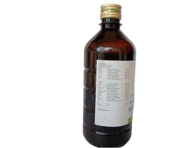 Saraswatarishtam - 450 ML - AVN Arogya Arya Vaidya Nilayam (AVN Arogya)