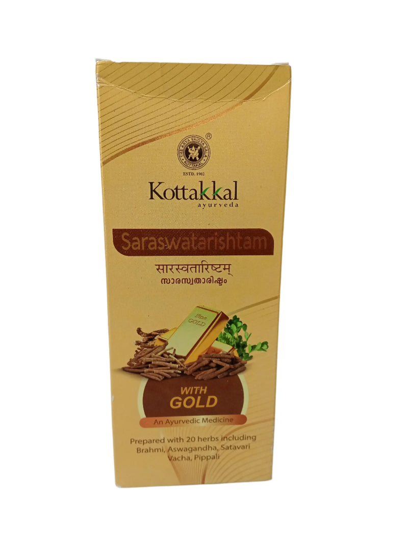 Kottakkal Arya Vaidya Sala Saraswatarishtam tonic for mental health