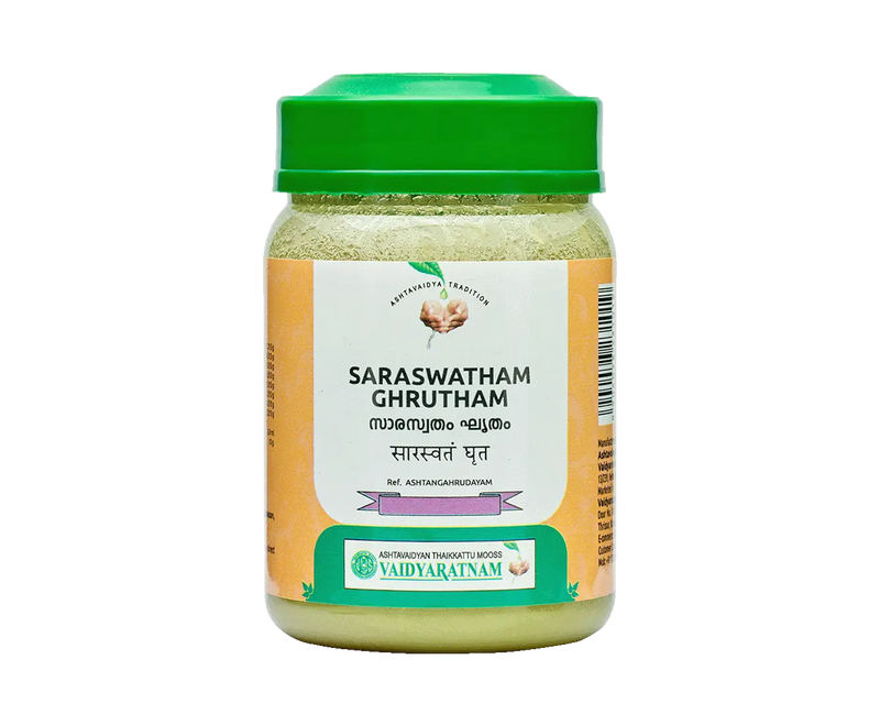 Saraswatham Ghrutham - 150GM - Vaidyaratnam Vaidyaratnam