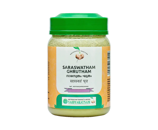 Saraswatham Ghrutham - 150GM - Vaidyaratnam Vaidyaratnam
