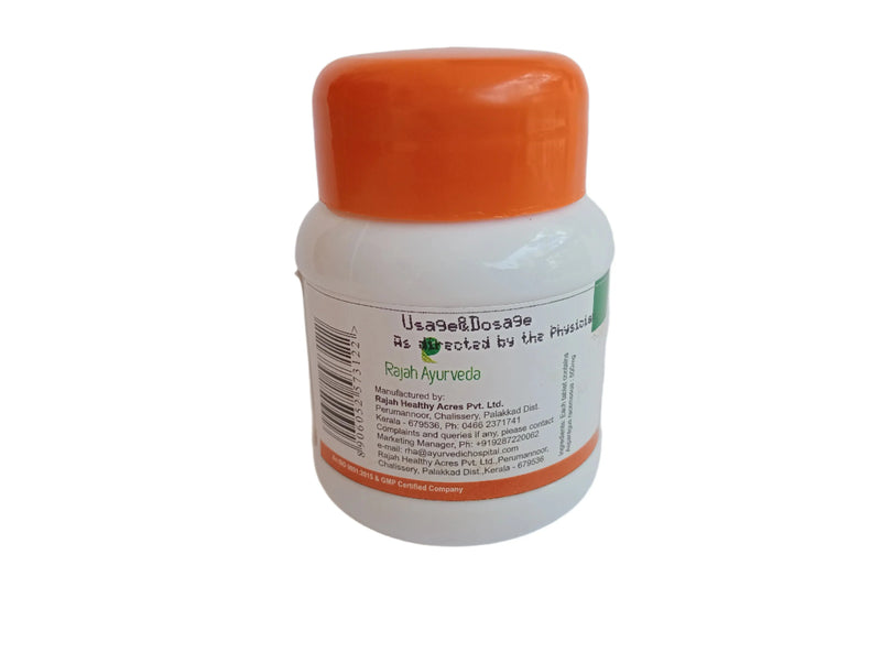 Sathavari Tablet - 60 Nos - Rajah Ayurveda Rajah Ayurveda