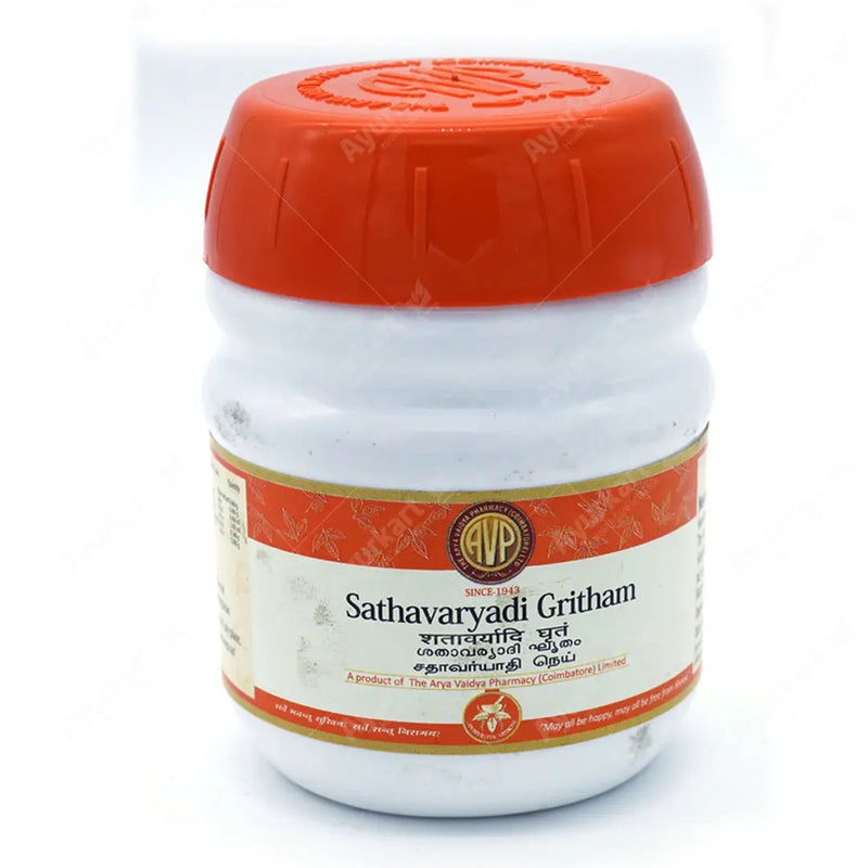Sathavaryadi Gritham 150g - AVP Ayurveda