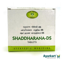 Shaddharana DS TABLET-120 NOS
