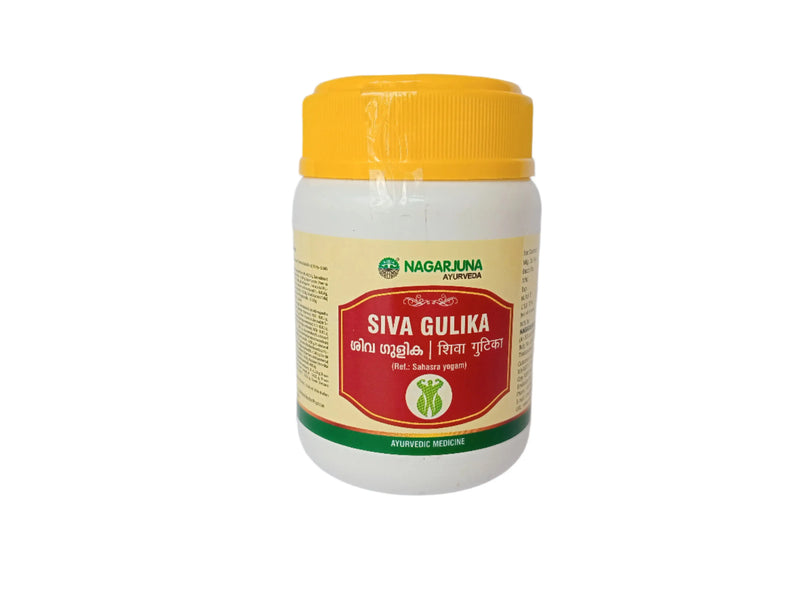 SIVA GULIKA- NAGARJUNA-50 TABLETS Ayur Kart