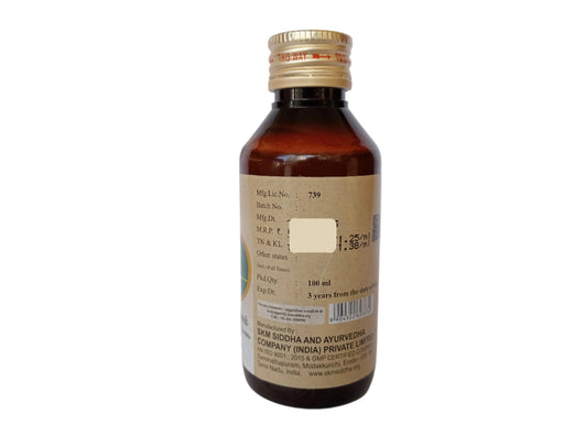 Sivappu Kukkil Thailam -- SKM SIDDHA AND AYURVEDA SKM Siddha and Ayurveda