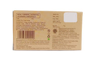 Back label of Kottakkal Skin Protection Soap 75g