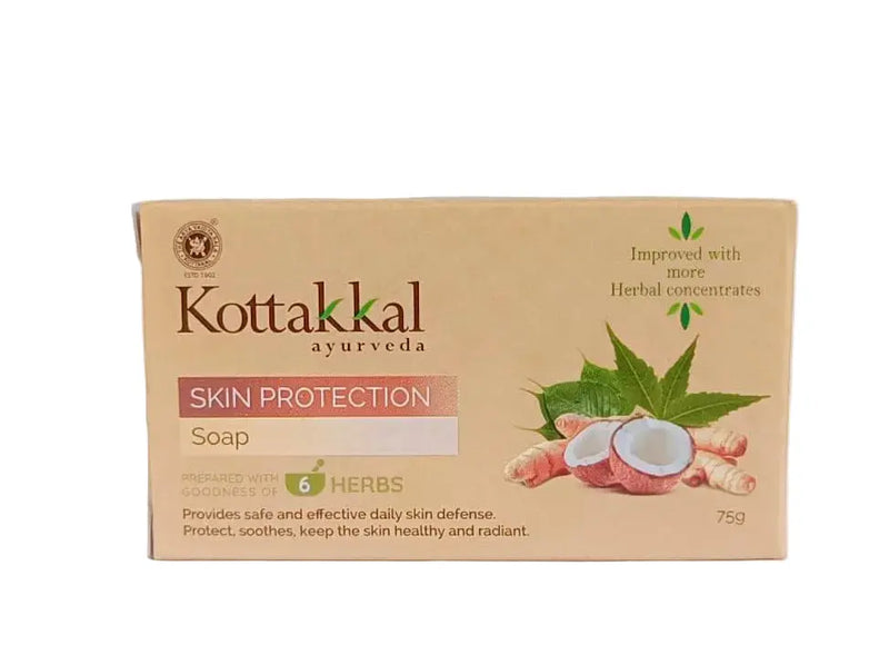 Skin Protection Soap front pack – Kottakkal Arya Vaidya Sala 75g