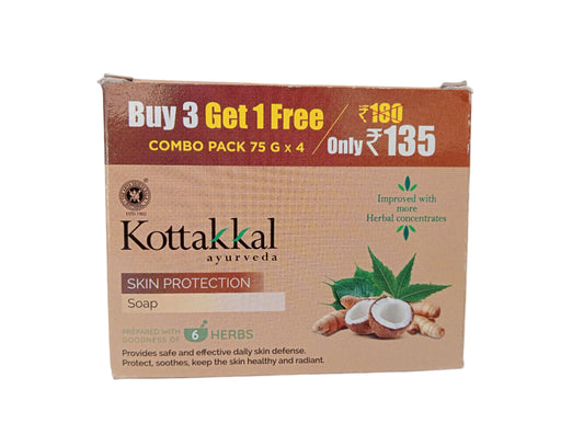 Skin Protection Soap front pack Kottakkal Ayurveda