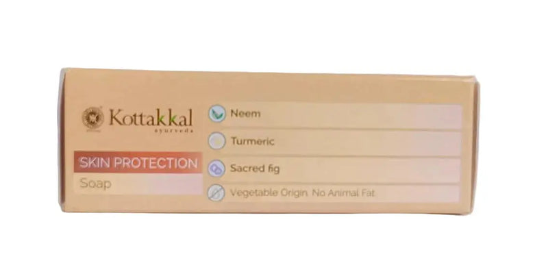 Kottakkal Arya Vaidya Sala Skin Protection Soap – ingredient view
