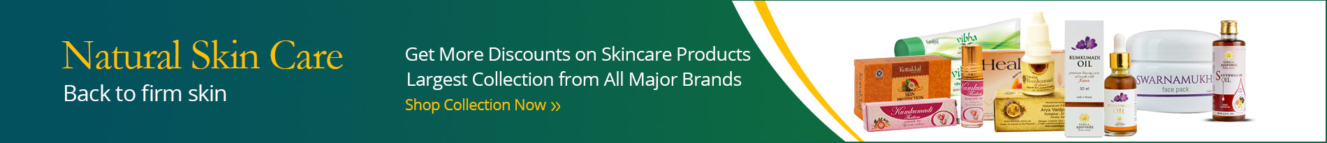 Ayurveda Skin & Beauty Care Products Online