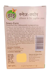 SNEZ CURE - 60 G - ZANDU Zandu Ayurveda