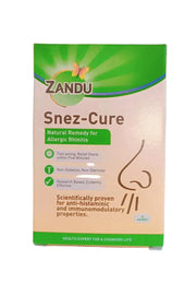 SNEZ CURE - 60 G - ZANDU Zandu Ayurveda