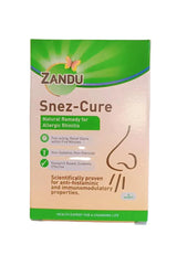 SNEZ CURE - 60 G - ZANDU Zandu Ayurveda