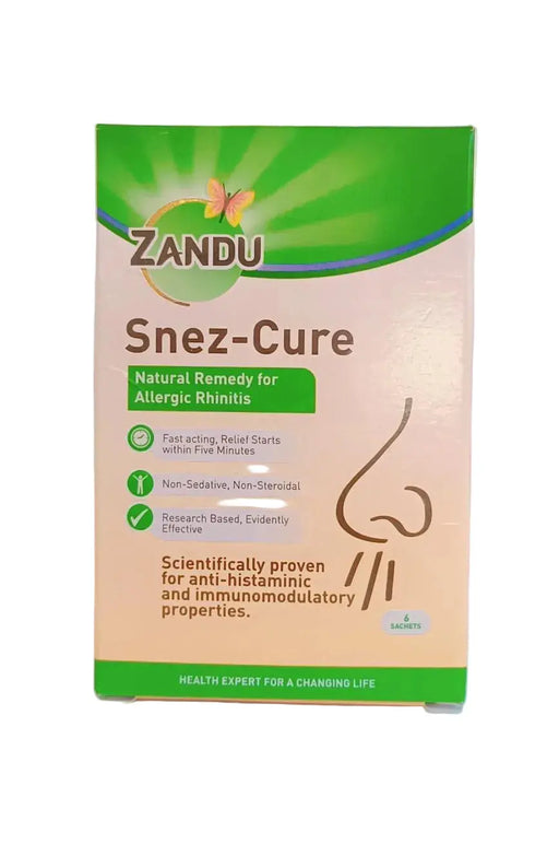 SNEZ CURE - 60 G - ZANDU Zandu Ayurveda