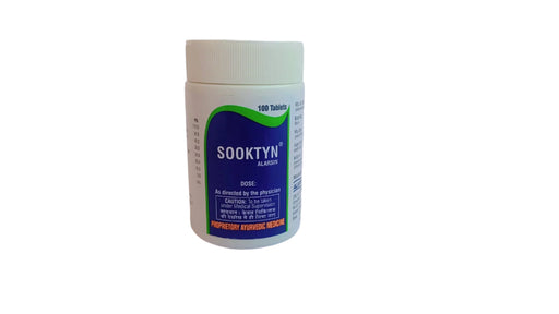 Sooktyn Tablet- 100nos- Alarsin Alarsin Pharmaceuticals