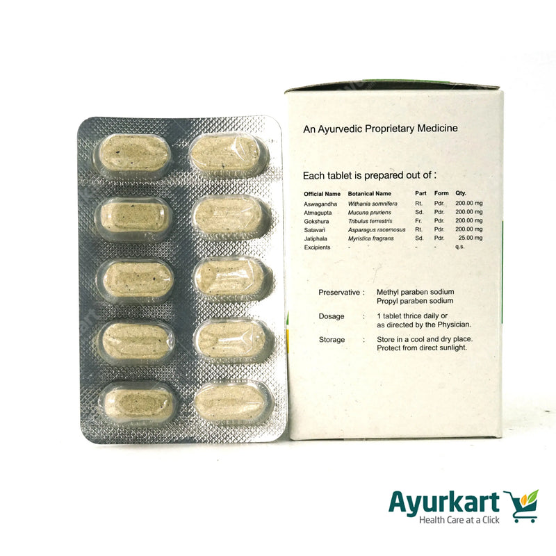 Spermakot Tablet - 100Nos - Kottakkal