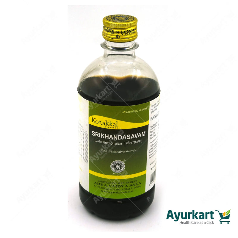 Srikhandasavam - 450ML - Kottakkal