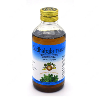 Sudhabala Thailam 200ML - AVP Ayurveda