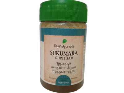 Sukumaram Ghritham - 150ML - Rajah Ayurveda Rajah Ayurveda