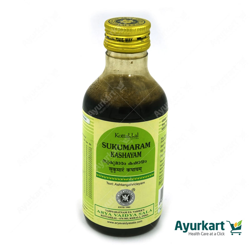 Sukumaram Kashayam - 200ML - Kottakkal