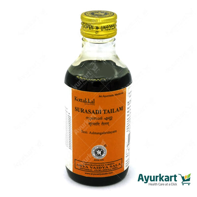 Surasadi Tailam - 200ML - Kottakkal
