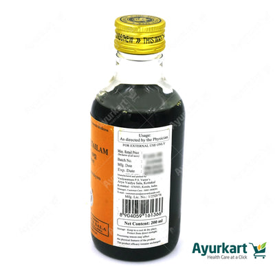 Surasadi Tailam - 200ML - Kottakkal