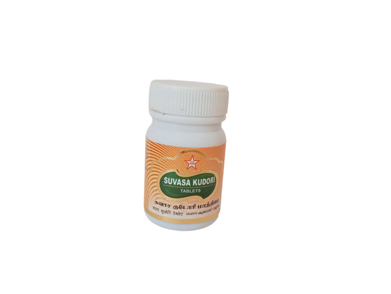 Suvasa Kudori Tablets -- SKM SIDDHA AND AYURVEDA SKM Siddha and Ayurveda