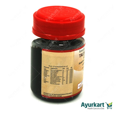  Talisapatradi Leham: Natural relief for coughs & sore throat (Kottakkal Ayurveda). Boosts immunity, helps digestion. Gentle & safe, no harsh chemicals. Easy-to-use syrup, tastes good. Order online: Ayurkart.com. Note: Talk to doctor before use.